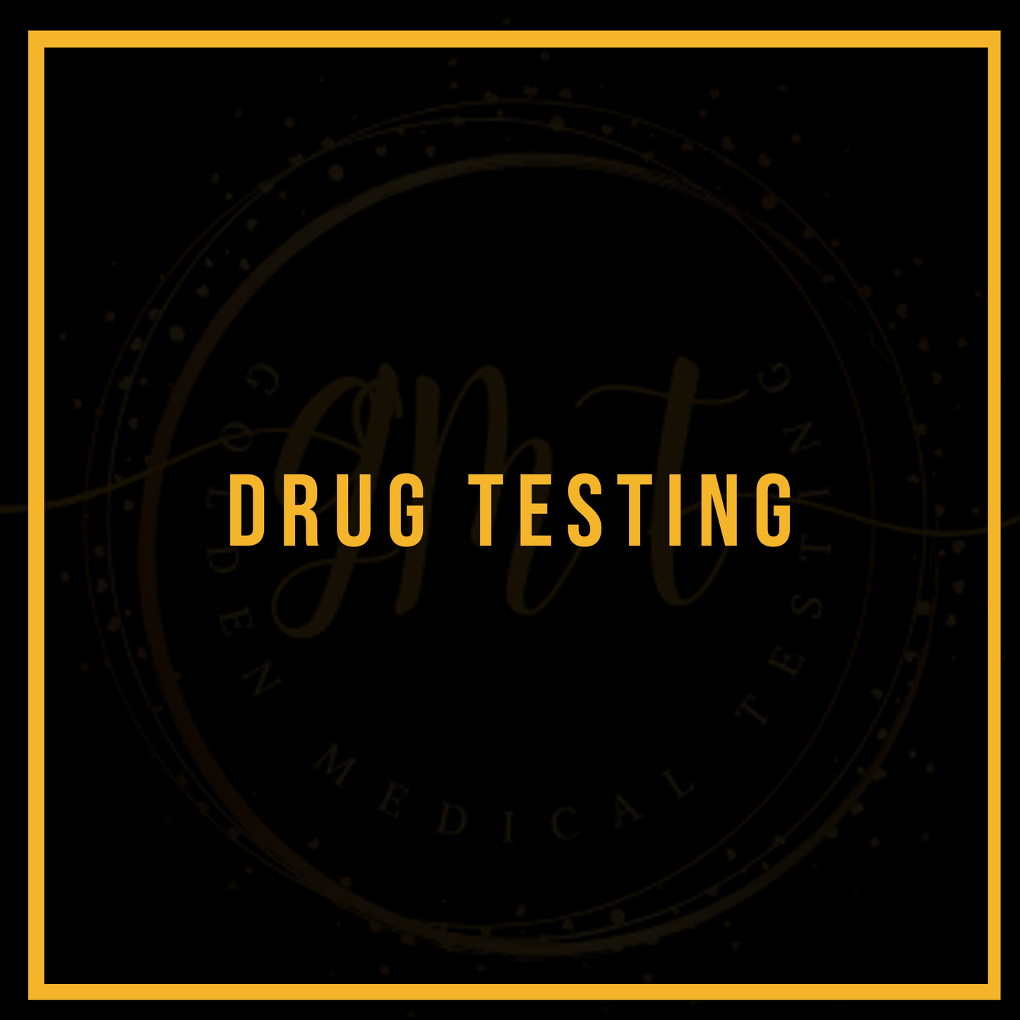 DOT DRUG TESTING ( Federal)